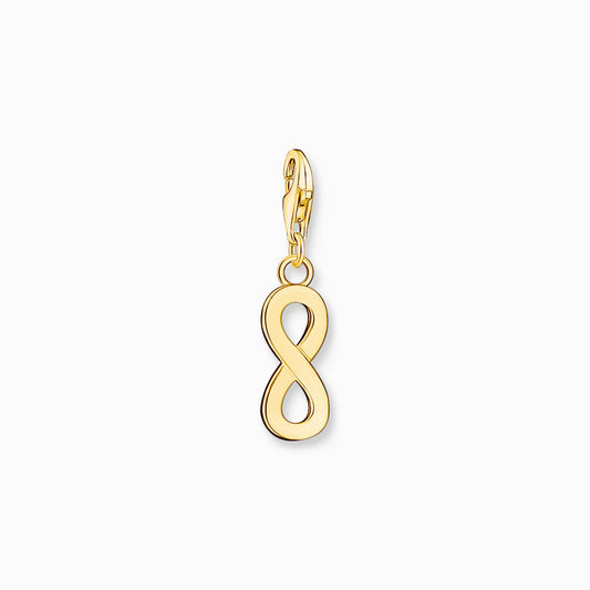 Thomas Sabo Yellow Gold Plated Infinity Charm 1990-413-39