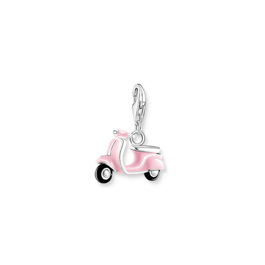 Pink Scooter
