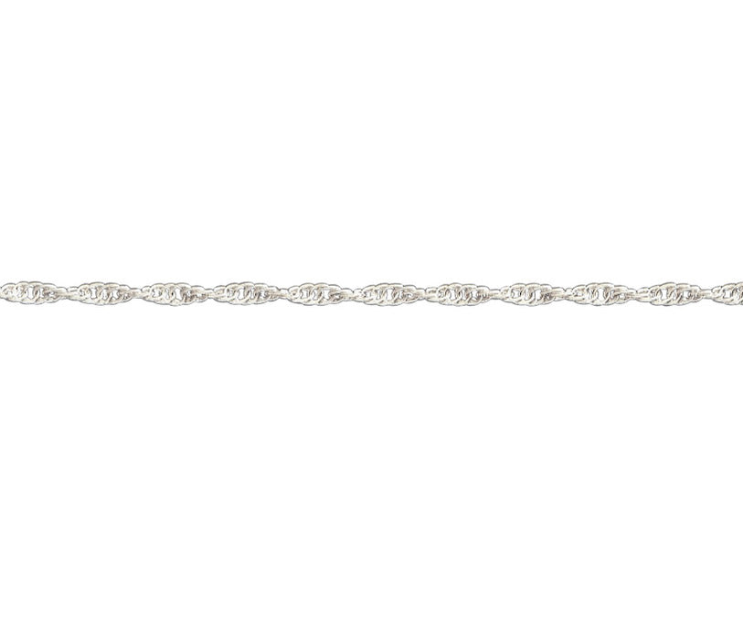 Sterling Silver 18" Prince of Wales Chain