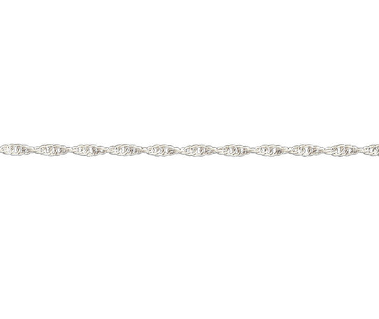 Sterling Silver 18" Prince of Wales Chain