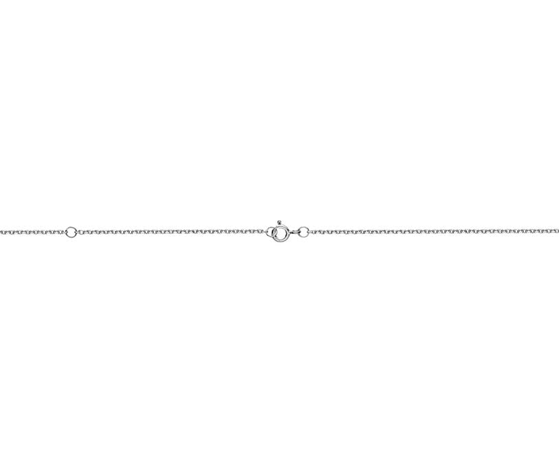 Sterling Silver Close Filed Chain 16-18" Chain