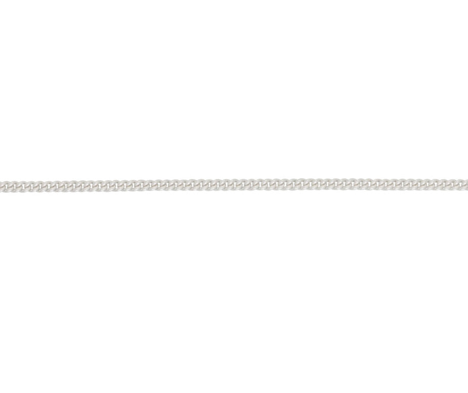 Sterling Silver 20" Round Curb