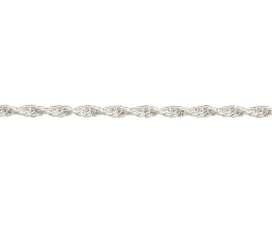 Sterling Silver Prince of Wales Chain 22"