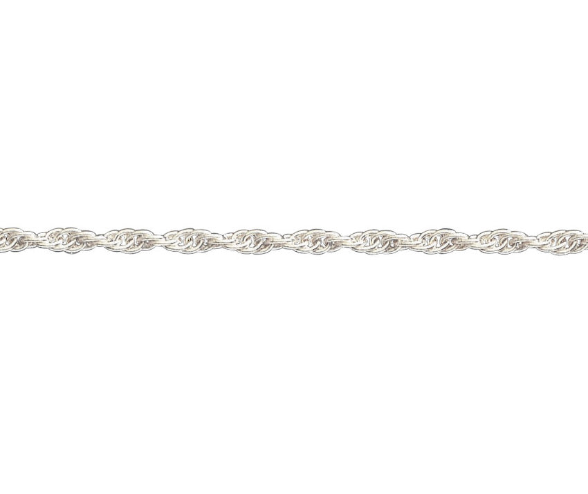 Sterling Silver Prince of Wales Chain 24"