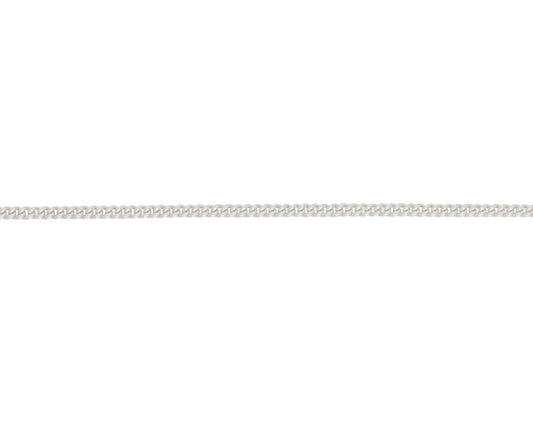 Sterling Silver 24" Curb Chain