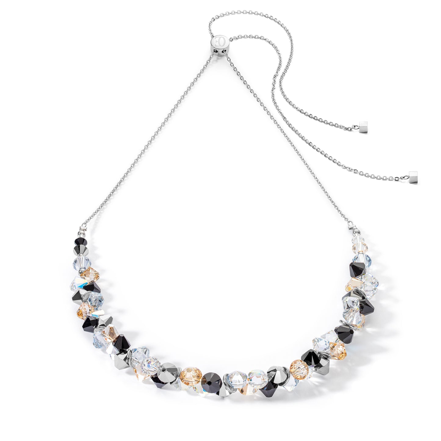 Coeur De Lion Dancing Crystals Necklace 4639/10-1318