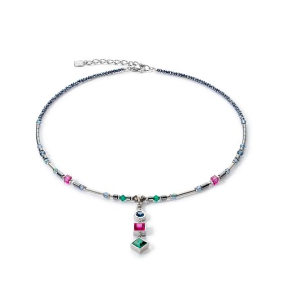 Coeur De Lion Necklace with Interchangeable Pendant 4545/10-1541