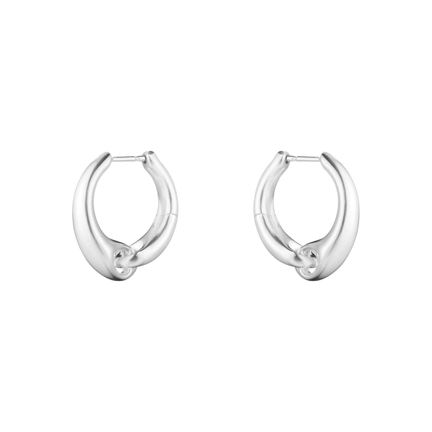 Georg Jensen Reflect Large Hoop Earrings 20001177