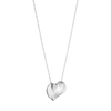 Georg Jensen Sterling Silver Heart Necklace