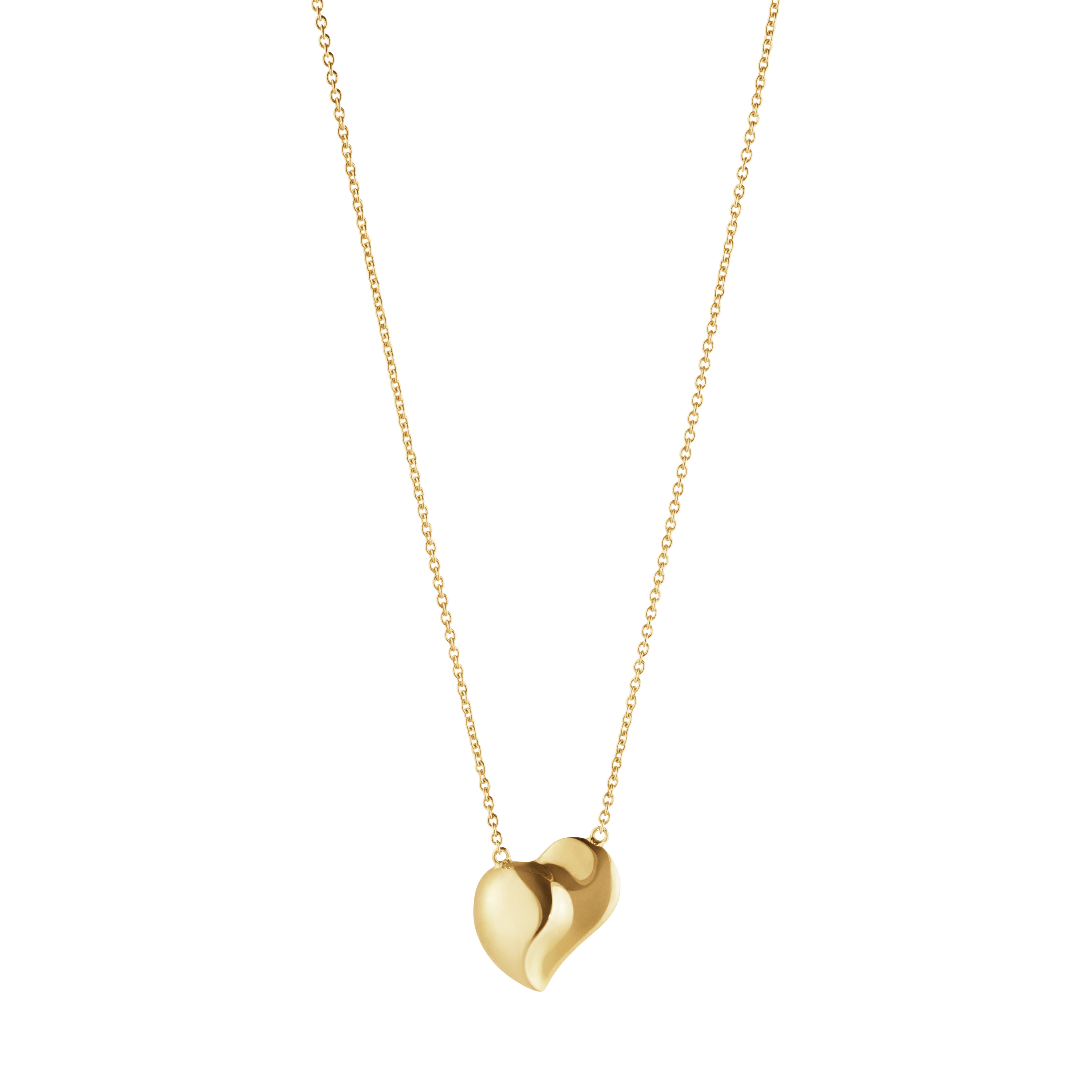 Georg Jensen Hearts of Georg Jensen 18ct Yellow Gold Heart