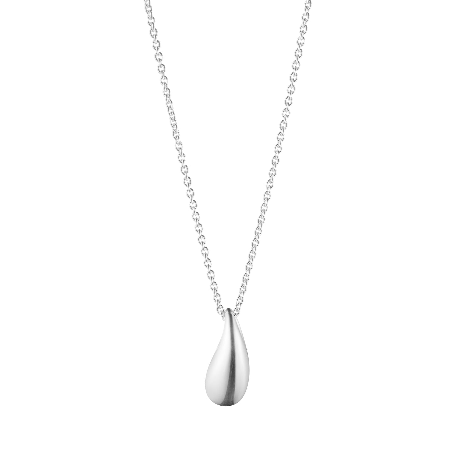 Georg Jensen Reflect Medium Pendant and Chain 55cm 20001298