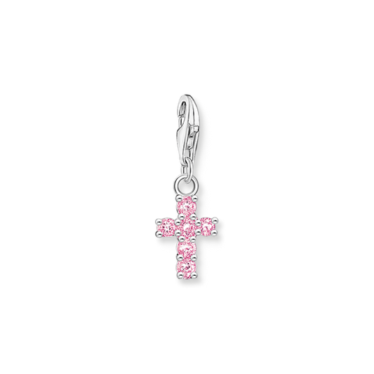 Thomas Sabo Pink Cz Cross