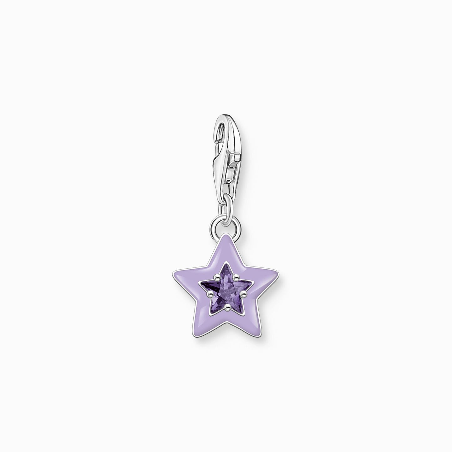 Purple Crystal Star