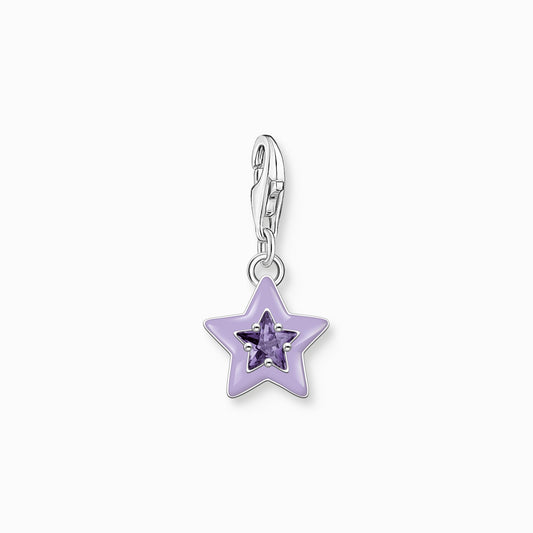 Thomas Sabo Purple Crystal Star