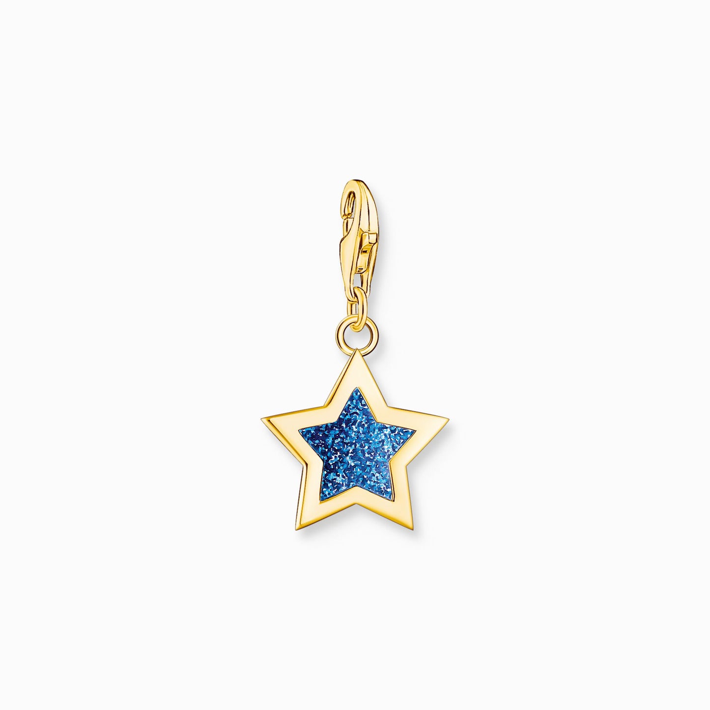 Thomas Sabo Charmista Gold Plated Blue Star 2056-427-32