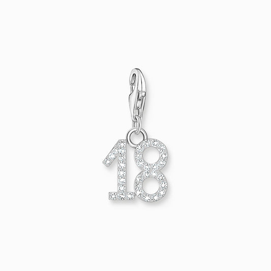 Thomas Sabo Cubic Zirconia 18 Charmista Charm 2134-051-21