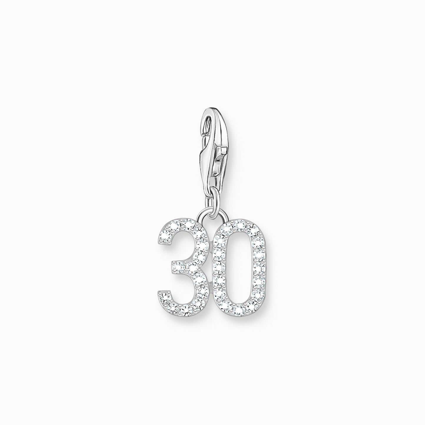 Thomas Sabo Charmista Cubic Zirconia 30 Charm 2136-051-21