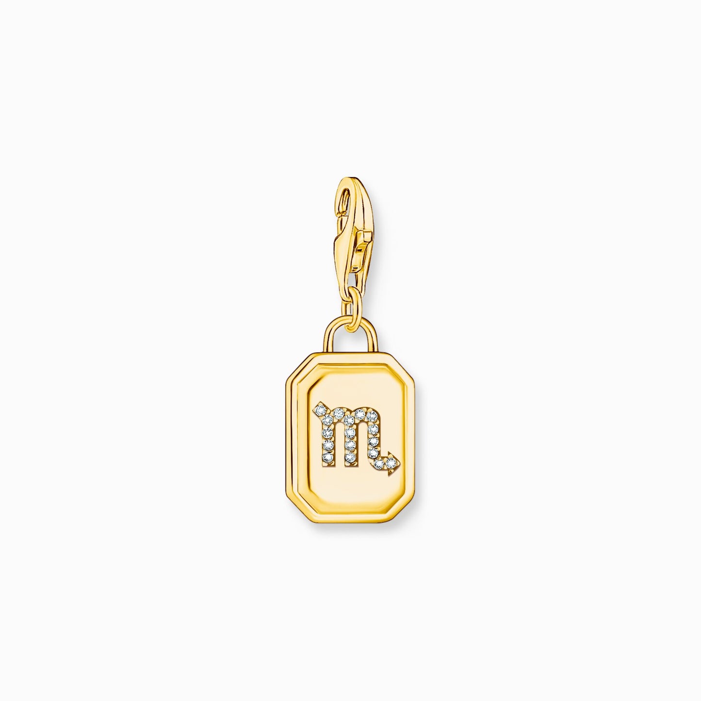 Thomas Sabo Goldplated Silver Zodiac Scorpio