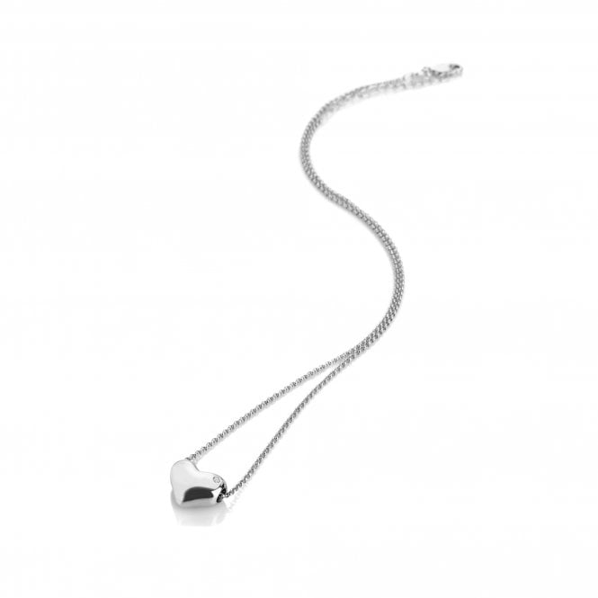 Hot Diamonds Silver Desire Heart Slider Necklace