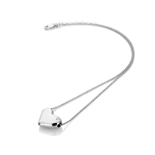 Hot Diamonds Desire Large Heart Necklace DP966