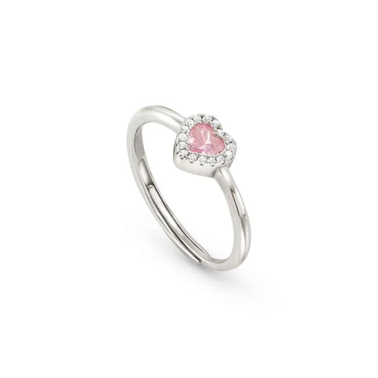 Nomination All My Love Pink Cubic Zirconia Expandable Ring 240300/002