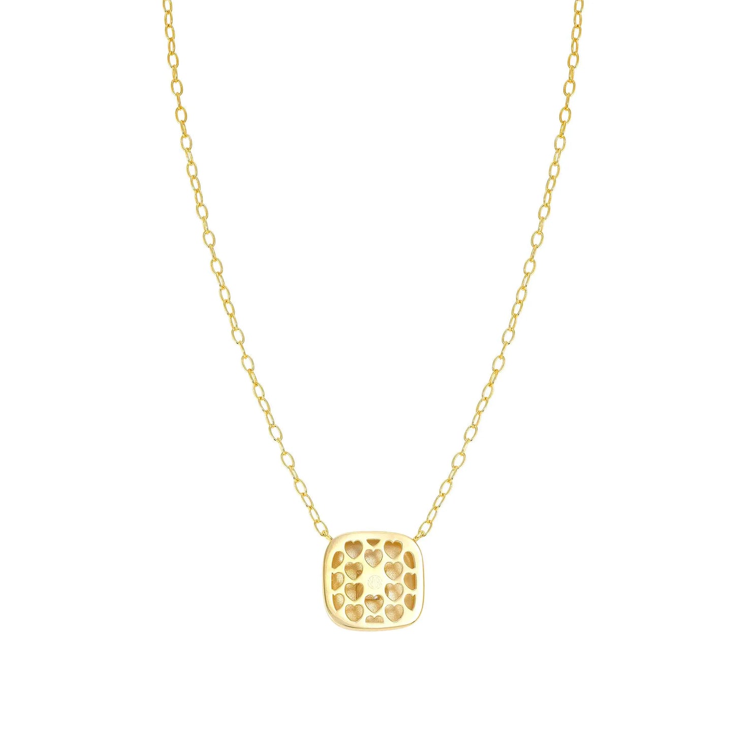 Nomination Domina Yellow Gold Plated Cubic Zirconia Necklace 240402/036