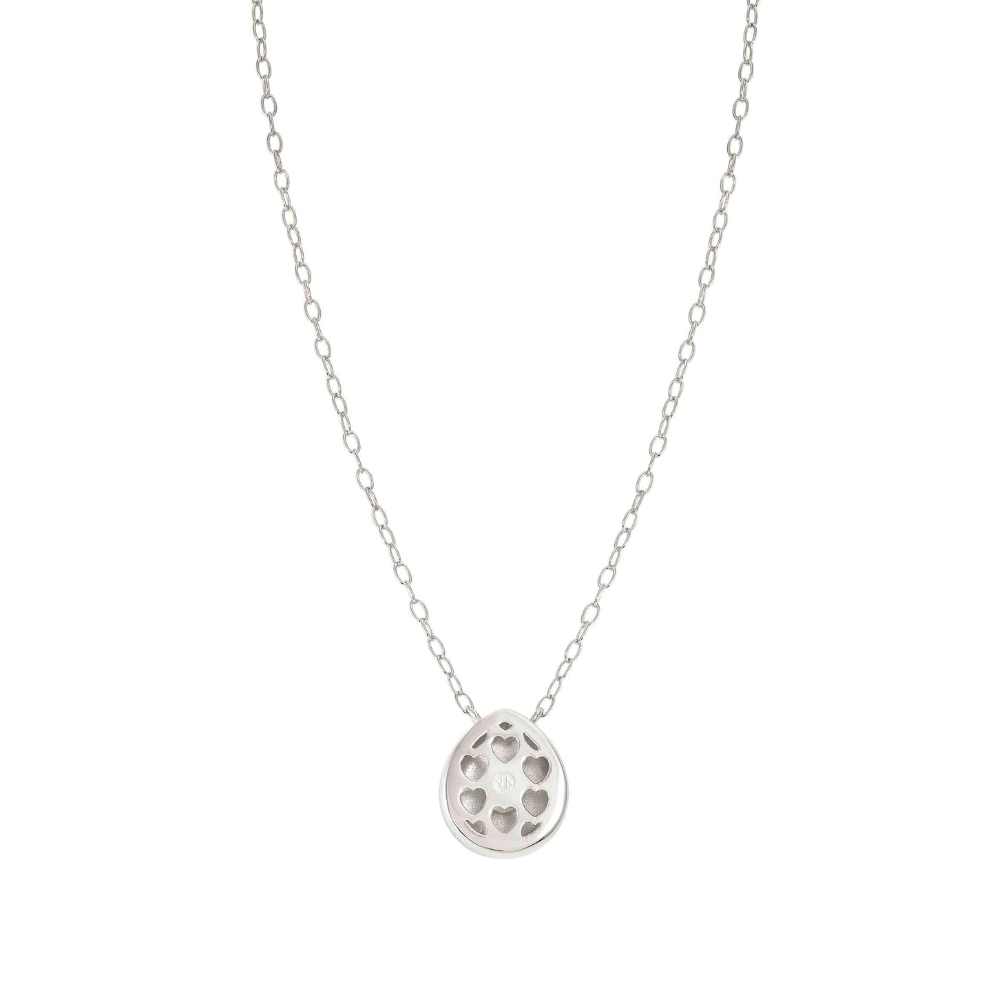 Nomination Domina Drop Necklace Sterling Silver and Cubic Zirconia 240418/015