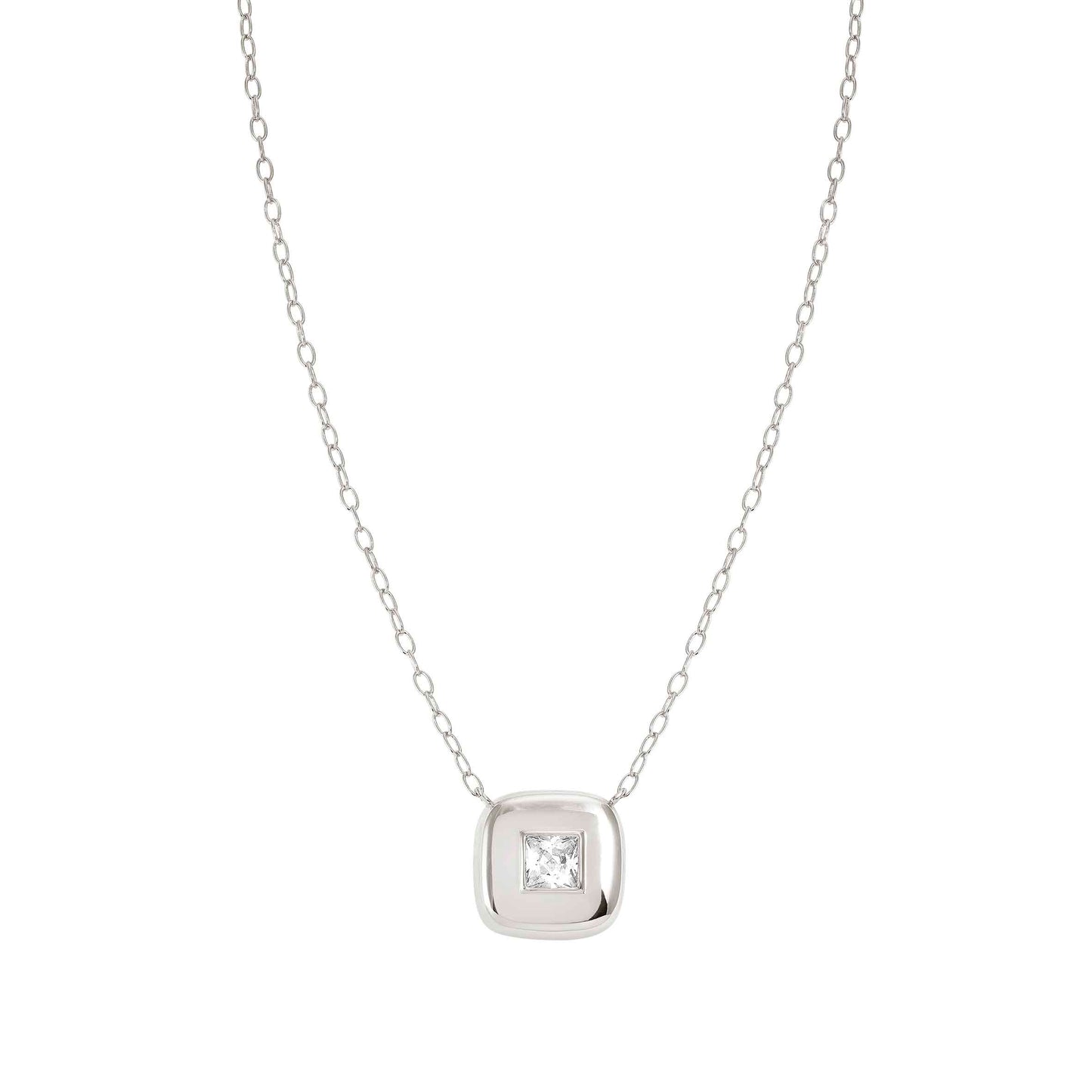 Nomination Domina Necklace Sterling Silver with Cubic Zirconia 240418/036