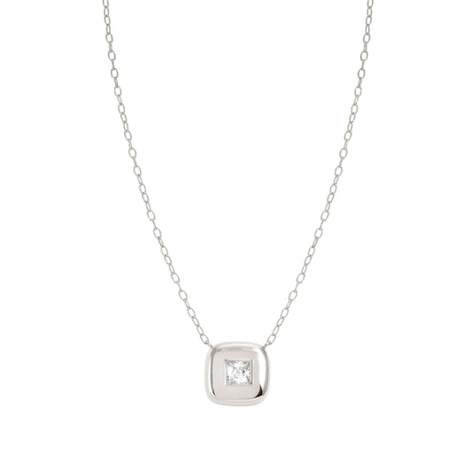 Nomination Domina Necklace Sterling Silver with Cubic Zirconia 240418/036
