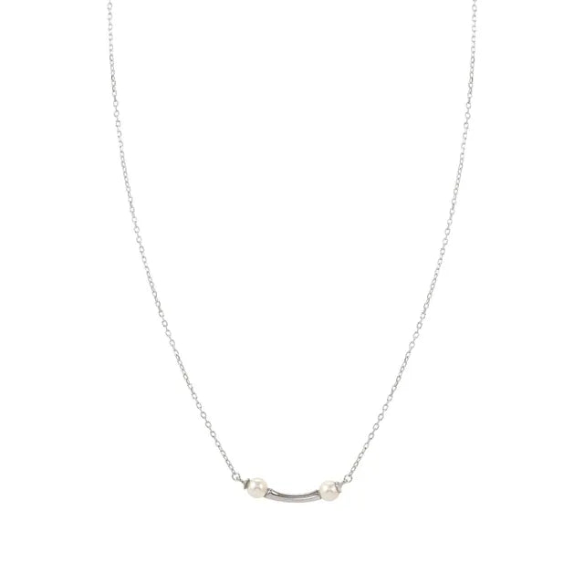 Nomination Fashion Era Sterling Silver Pearl Necklace 242208/010