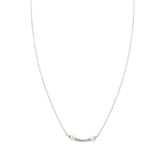 Nomination Fashion Era Sterling Silver Pearl Necklace 242208/010