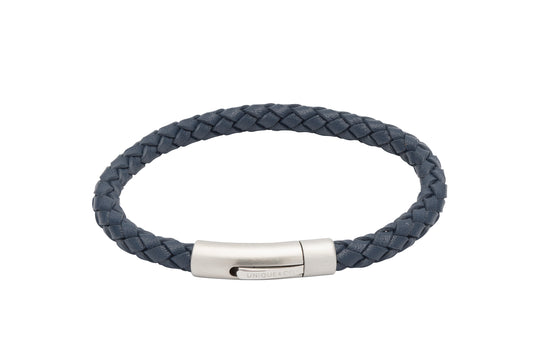 Blue Leathr Steel 21Cm