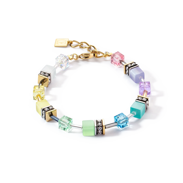 Coeur De Lion Multi Pastel Colour Bracelet