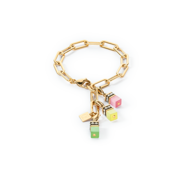 Coeur De Lion Paperclip Pastels Bracelet