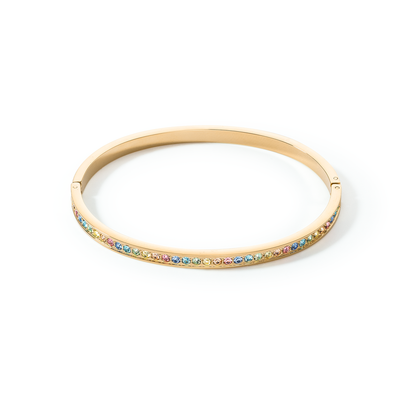 Coeur De Lion Multicoloured Crystal Bangle