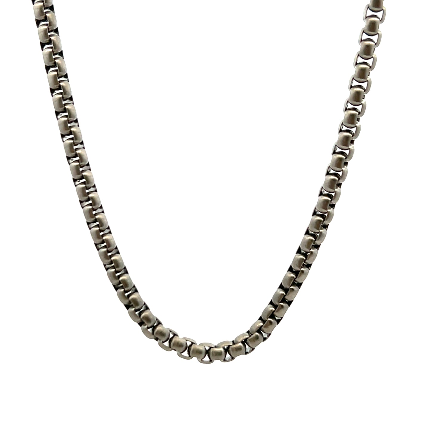 Unique & Co Stainless Steel 4.5mm Heavy Belcher Chain 50cm