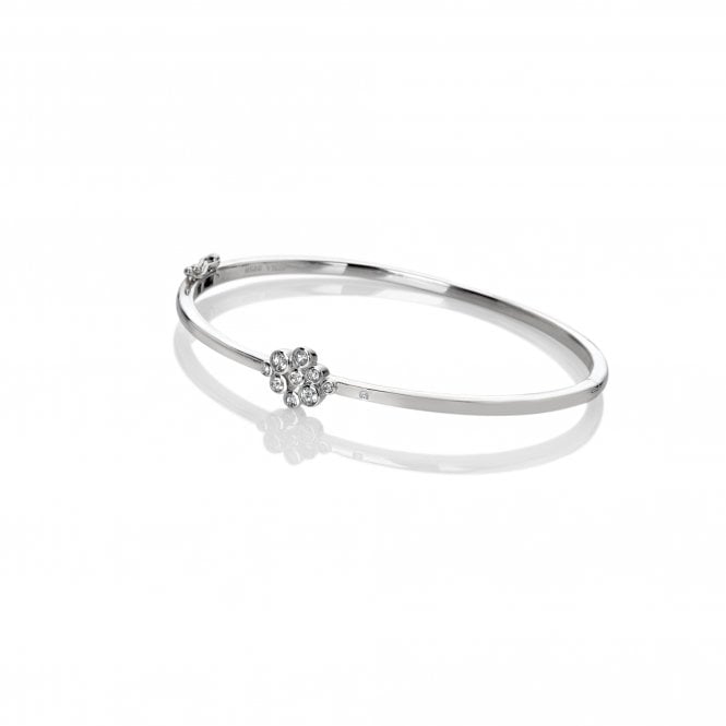 Hot Diamonds Tender White Topaz Bangle DC187