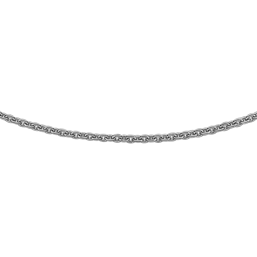 Platinum 18" Fine Trace Chain 0.9mm