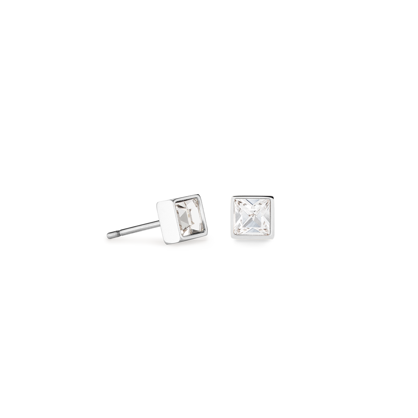 Coeur De Lion Square Stud Earring