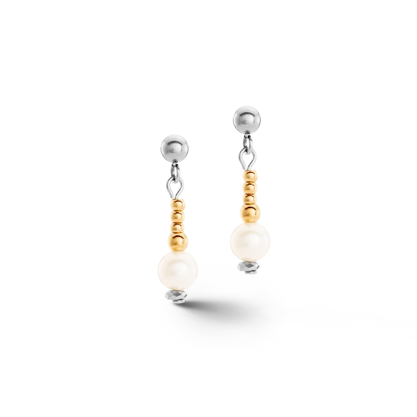 Coeur De Lion Freshwater Cultured Pearl Drop Earrings