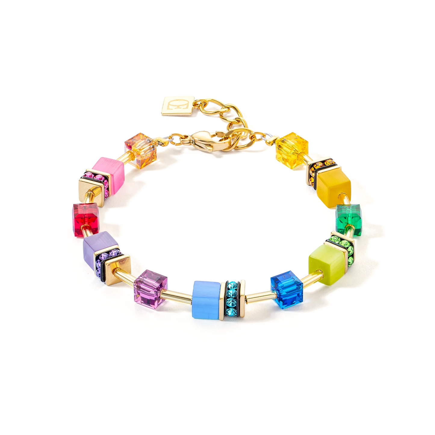 Coeur De Lion Iconic Multicolour Layer Bracelet