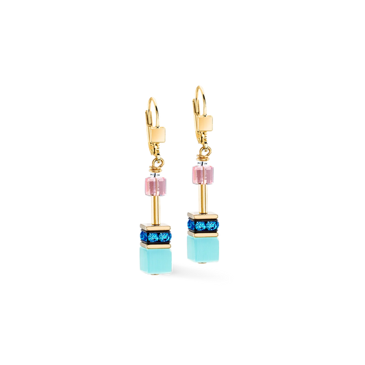 Coeur De Lion Spicy Sweetness Multicoloured Delight Drop Earrings