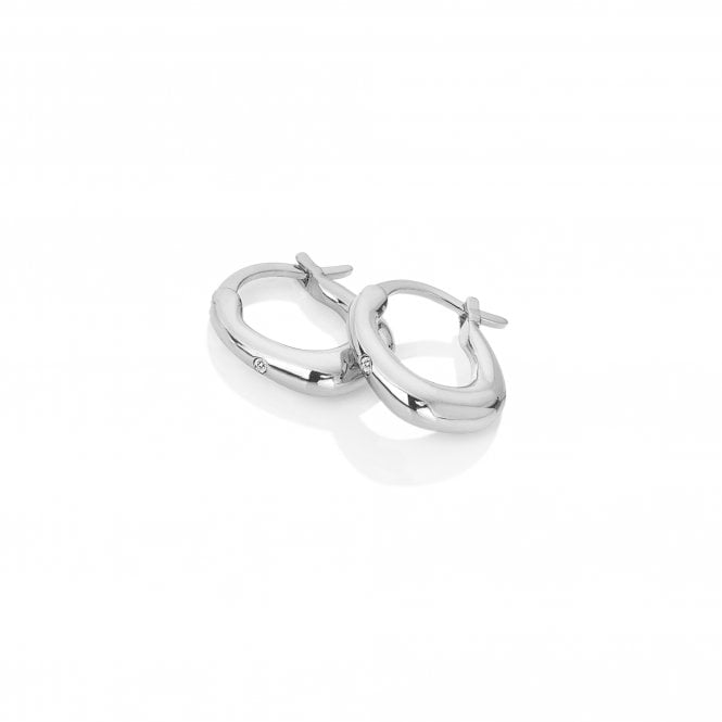 Hot Diamonds Soul Hinged Hoop Earrings DE693