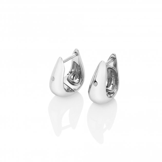 Hot Diamonds Soul Huggy Hoop Earrings DE793