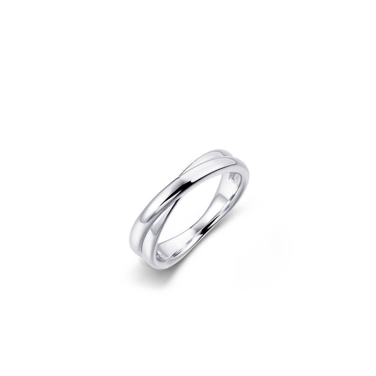 Sterling Silver Two Strand Ring