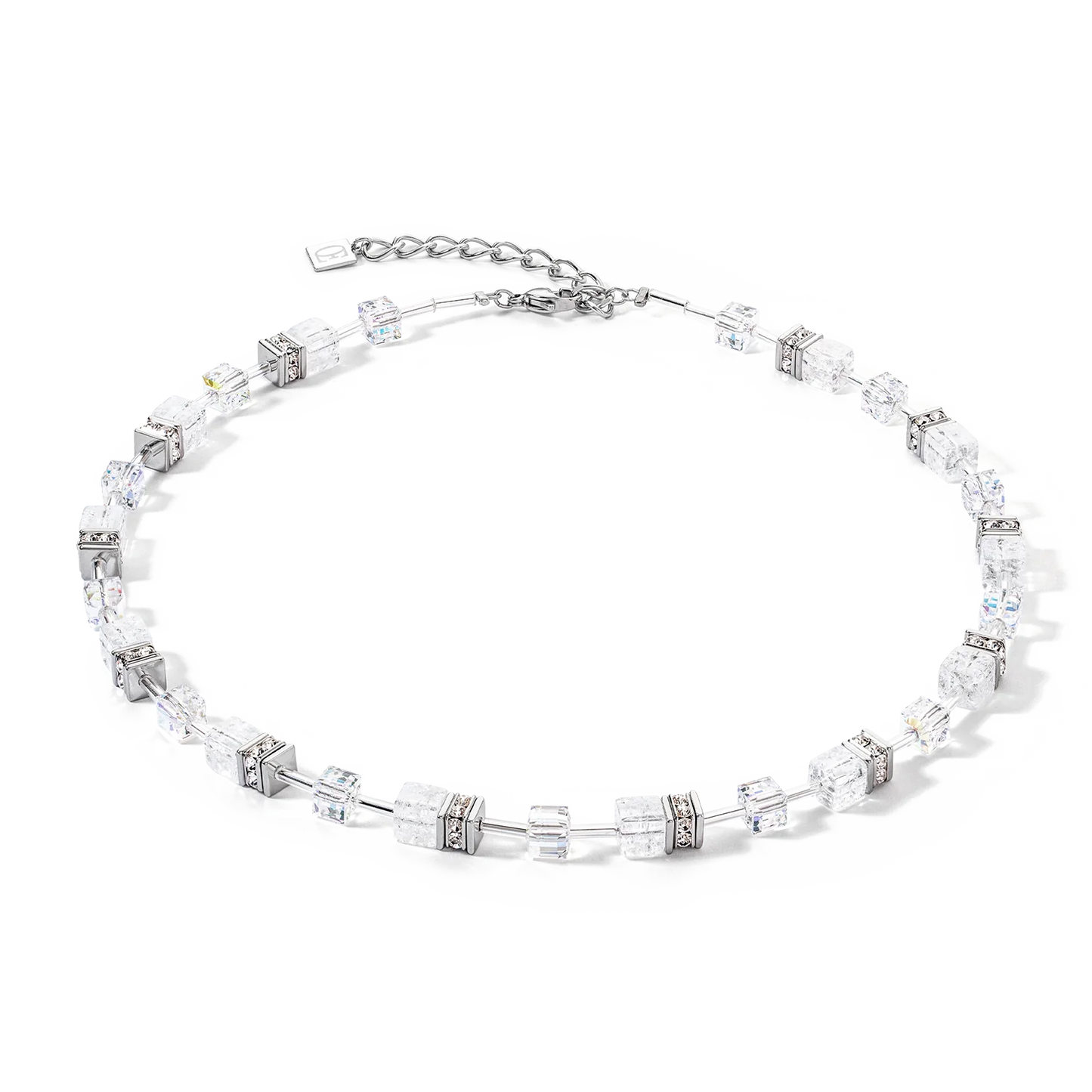 Coeur De Lion Iconic Nature Crystal Necklace
