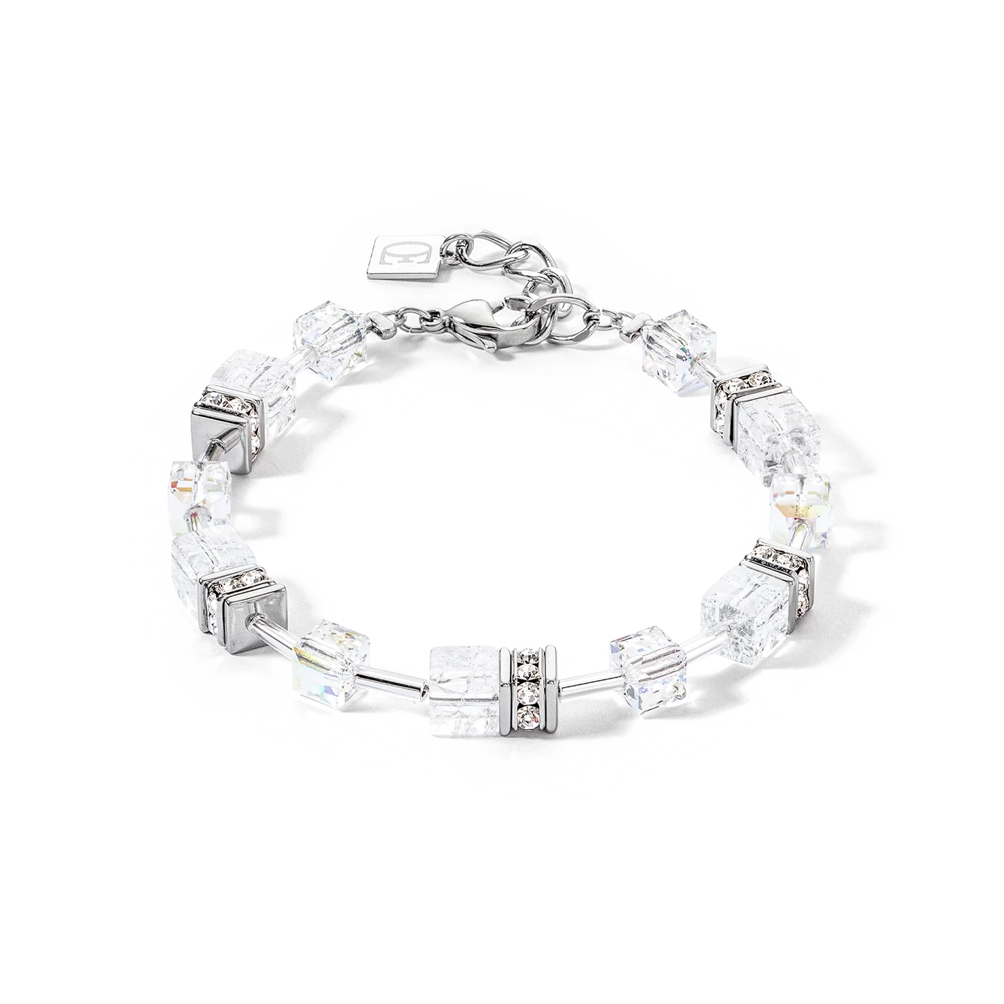 Coeur De Lion Iconic Clear Crystal Bracelet