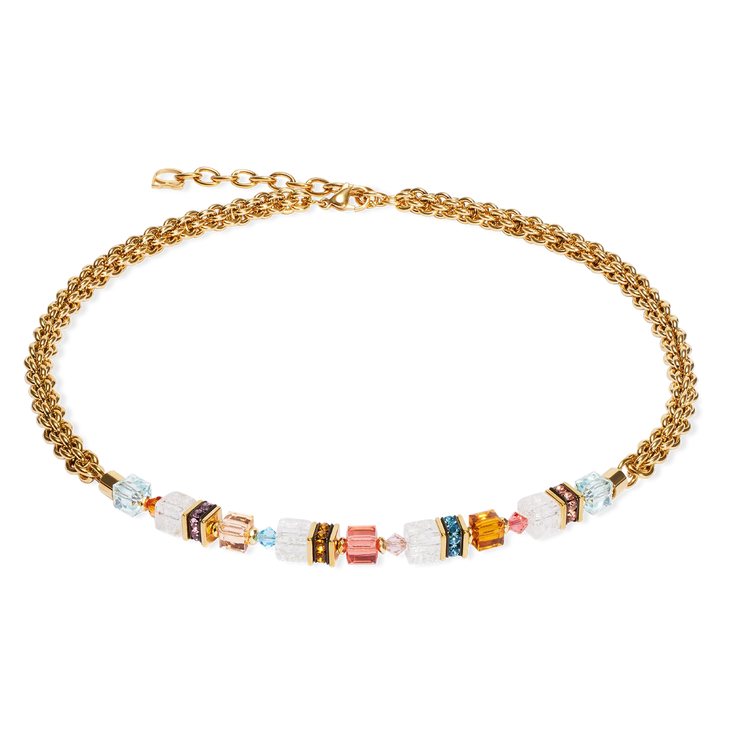Coeur De Lion Fusion Summer Multicolour Necklace