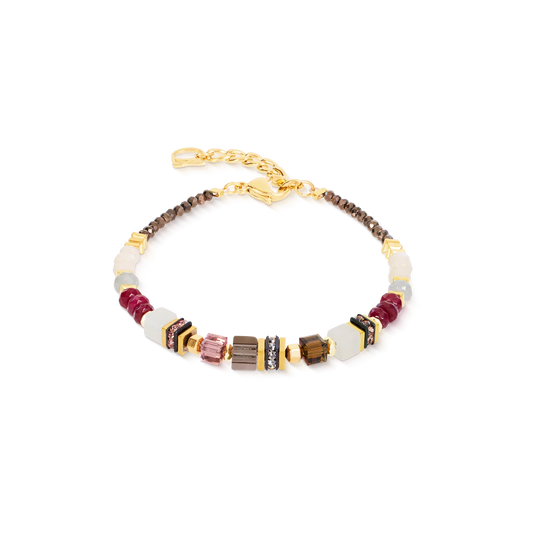 Coeur De Lion GeoCUBE® Precious Grace Bracelet Rose Smoke