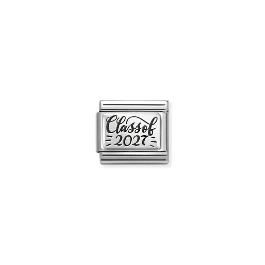 Nomination Composable Classic Class of 2027 Charm 330102/67